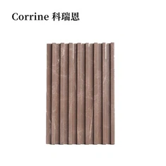 Panneau mural WPC Racasage intérieur imperméable pour l'appartement